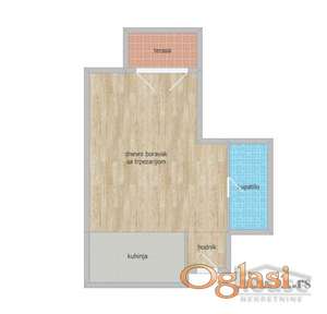 STAN - NOVI SAD - TELEP - 34m2 - 91800 evra