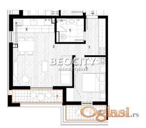 Surčin, Radiofar, Autoput za Zagreb, 1.5, 55m2