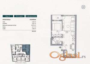 Novi Beograd - Stara Bežanija - 1.5 ID#24660