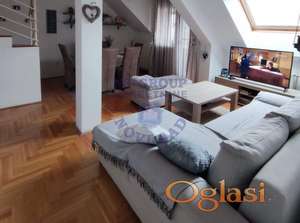 Na prodaju dupleks površine 97 m², smešten u mirnom delu Podbare.