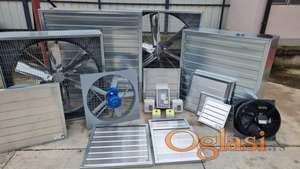 Ventilatori za farme krava,goveda,štale...