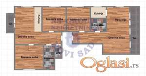 Stan na prodaju Novi Sad 137m2, 568527