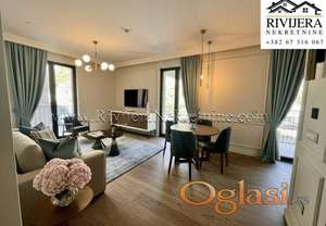 Na prodaju dvosoban stan u Luksuznom kompleksu Risan Kotor