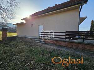 Kuća P=120m2, 6ari plac u Beloj Palanci ID#2411