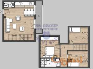 Četvorosoban odličan!!!