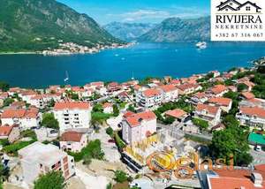 Na prodaju jednosoban stan u izgradnji Dobrota Kotor