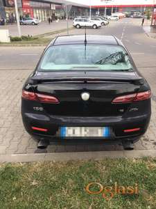 Alfa Romeo 159 limuzina gepek vrata