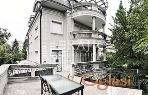 Izdato!Vila,Dedinje(Neznanog junaka),550m2+5 parking mesta #3793