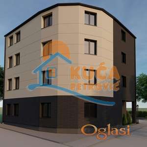 Novogradnja Donja Vrežina 49,28m2-Drugi sprat