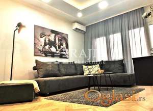 Vračar(Hram Sv.Save)78m2,3.0+terasa-luksuzan #4045