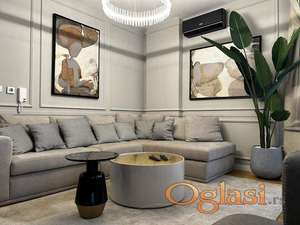 Lux stan u Cara Dušana troiposoban 76m2!