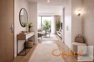 Na prodaju LUX stan u Bul. Kralja Aleksandra I, 46.2m2