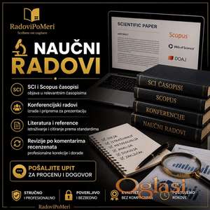 Pomoć\izrada seminarskih, diplomskih i master radova