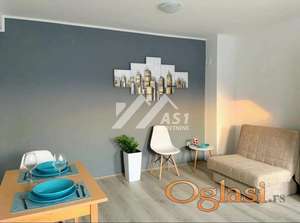 IZDAJE SE GARSONJERA NA BULEVARU-pet friendly ID#6008