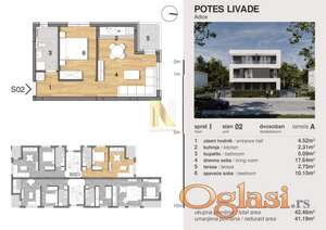 Adice - premium kvalitet gradnje - 1.5 stan - cena sa PDV-om
