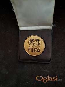 Zlatna medalja FIFA BUENOS AIRES 2001