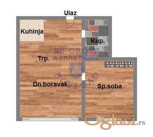 Dvosoban stan u izgradnji, PDV!