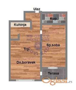 Na prodaju stan u izgradnji!