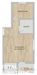 STAN - NOVI SAD - ADICE - 41m2 - 87000 evra