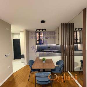 Izdaje se luksuzan, potpuno nov dvosoban stan od 39m² na jednoj od najtraženijih lokacija – Grbavici.