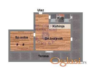 Dvosoban - 51m2 - Stara Detelianra !