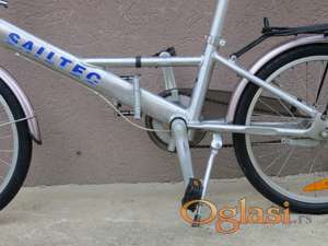SAILTEC ALU Sklopivi bicikl 20"