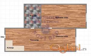 Garsonjera na Veterničkoj rampi!