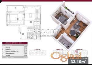 Novi Sad, Veternik, , 1.5, 33m2