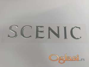 Scenic stiker oznaka za auto