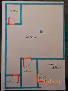 Izdavanje atomskog skoloništa - Novi Sad - Doža Đerđa