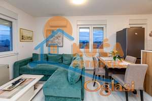 Pantelej,novogradnja, namešten, 43 m2, IV  sprat, lift, terasa  iznad 43 m2, garažno mesto