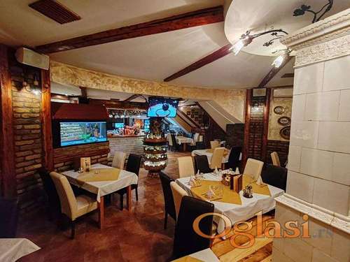 Restoran u centru Sremskih Karlovaca!