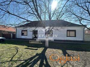 Prizemna kuća sa velikim place Elemir ID#1964