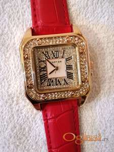 Novi zenski rucni sat poznate marke Cartier Novo