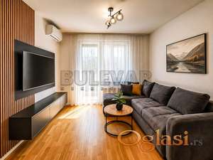 Izdaje se nov stan u blizini Pravnog fakulteta, 69m2