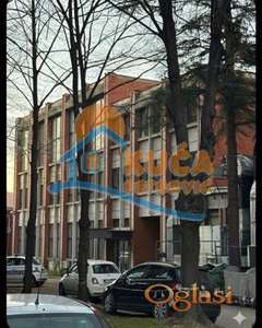 Izdaje se poslovni objekat u Mašinskoj industriji