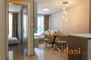 Izdaje se moderno opremljen dvosoban apartman na Adicama – 63 m² (Šifra: 9102319) 