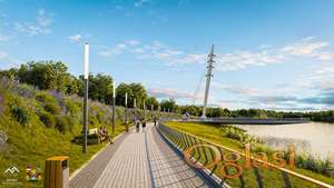 Prodaje se atraktivno zemljište u neposrednoj blizini Borkovačko jezero, idealno za investiciju ili izgradnju