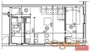 ADICE, 32m2, Jednoiposoban, Izgradnja