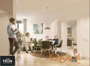 Dvosoban stan u blizini Vrnjačkih termi 35,83m2