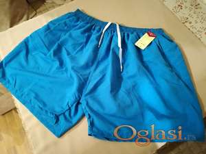 Novi muski sorts sa postavom Fashion u velikom broju 4XL Plavi Novo