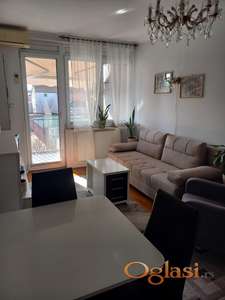 Prodaja namešten 1,5 soban stan 35m2+ 10m2 dvorišna ostava