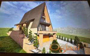 LUXUZNI PLAC SA GRADJEVINSKOM DOZVOLOM