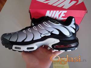 Nike TN Black Silver