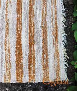 Pamucna Krpara tepih rucno tkano 170 x 135 cm