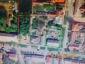 Srbobran, Centar, Plac - lokacija za investitore, dozvoljena gradnja P+4+Pk