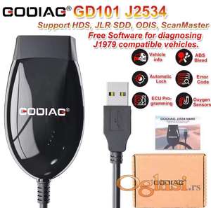 NOVO-GODIAG GD101 J2534, J2534 Toyota/Honda Acura/Ford/Mazda