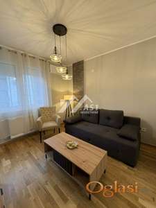 Izdaje se LUX jednoiposoban stan -  Skver Garden !! ID#5746