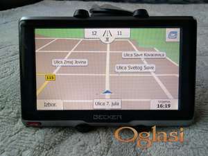 gps beacker ready 5 5 inča- nove mape , auto - kamion