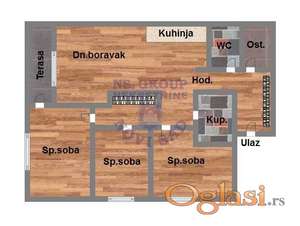 Na prodaju odlican stan u izgradnji.